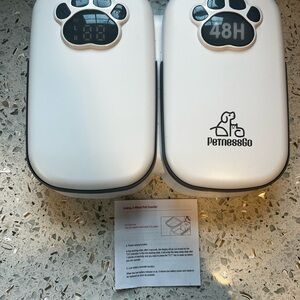 PetnessGo Dual Automatic Pet Feeder